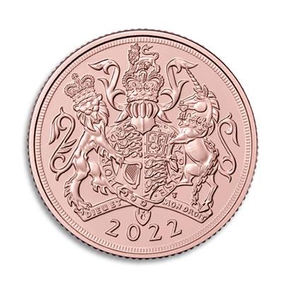 2022 Sovereign Gold Coin