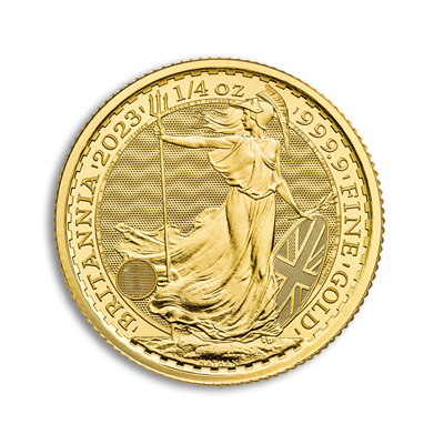 2023 1/4oz Britannia Gold Coin