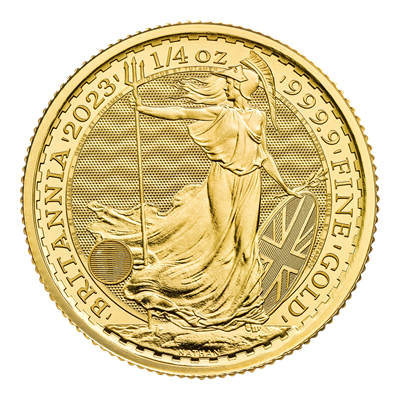 2023 1/4oz Britannia Gold Coin