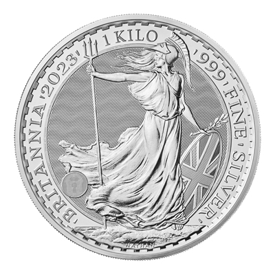 Britannia 2023 Kilo Silver Bullion Coin