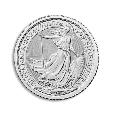 2024 1/10oz Britannia Silver Coin