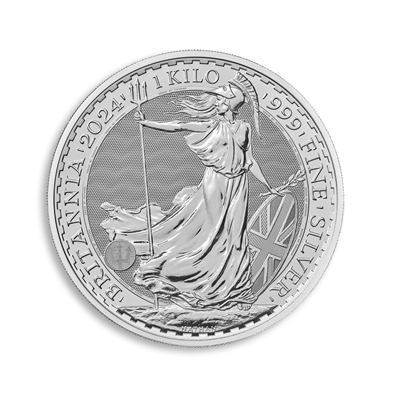 2024 1kg Britannia Silver Coin