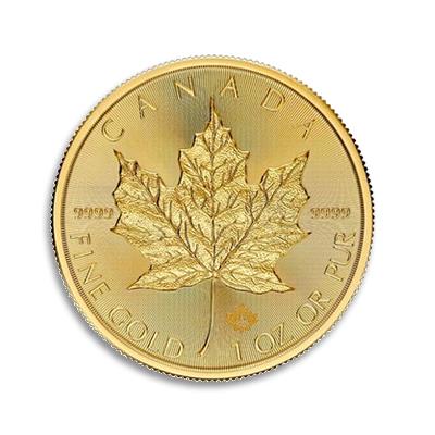 2025 1oz Canadian Maple Leaf Gold Coin