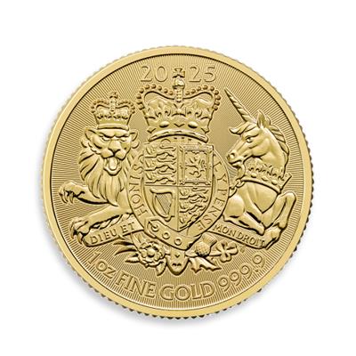2025 1oz The Royal Arms Gold Coin