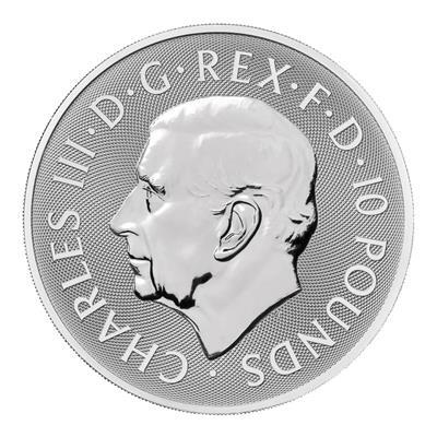 10oz silver royal mint bullion coin