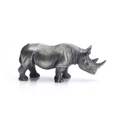 925 silver figure Schleich Rhino