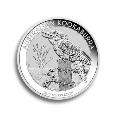 Australian Kookaburra Silver