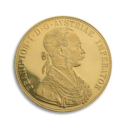 Austrian 4 Ducat Gold Coin - Best Value