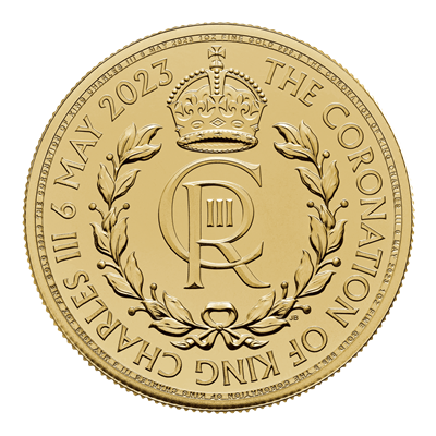 The Coronation of His Majesty King Charles III 2023 1oz Gold Bullion Coin