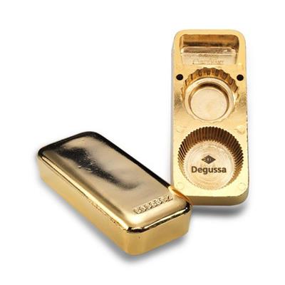 Bottle Opener 24 ct Gold Plated