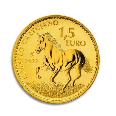 Carthusian Horse Gold Coin 2023