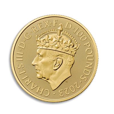 Coronation of His Majesty King Charles III 2023 1oz Gold Bullion Coin