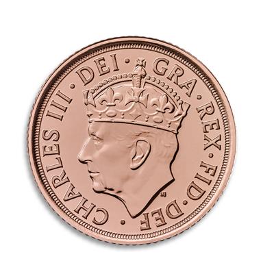 Coronation Sovereign 2023 Gold Bullion Coin