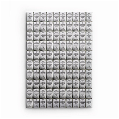 100g Degussa Combi Silver (100 x 1g) Bar