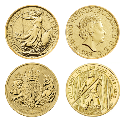 1oz Royal Mint Gold Coin Best Value 