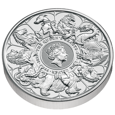 Edge Silver Completer Coin