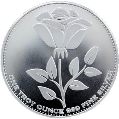 Silver Rose 1