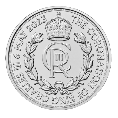 The Coronation of His Majesty King Charles III 2023 1oz Silver Bullion Coin