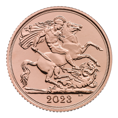 The Coronation Sovereign 2023 Gold Bullion Coin