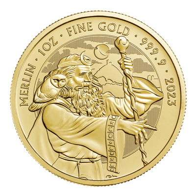 Merlin 2023 1oz Gold Bullion Coin