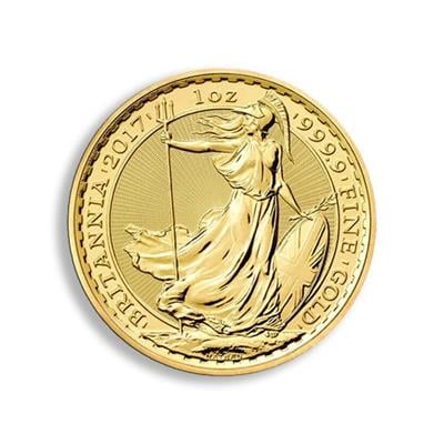 1 oz Britannia Gold Coin 2017