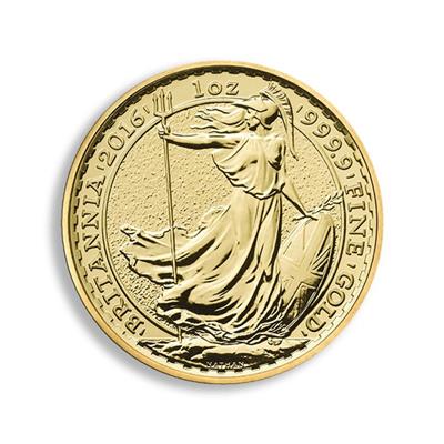 Mixed Dates 1 oz Britannia Gold Coin