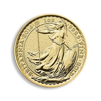 1 oz Britannia Gold Coin 2016