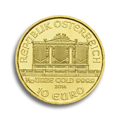 1/10oz Austrian Philharmonic Gold Coin