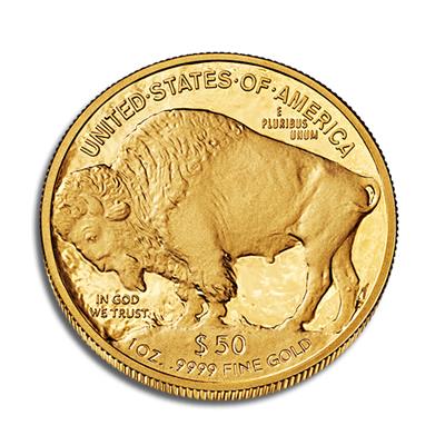 Mixed Dates 1oz American Buffalo Gold Coin