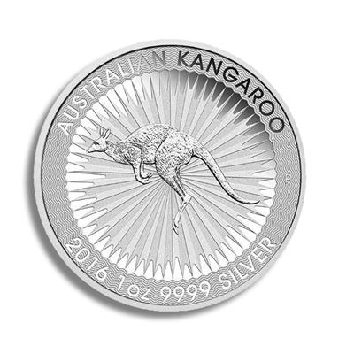 Mixed Dates 1oz Australian Nugget Kangaroo Silver Coin