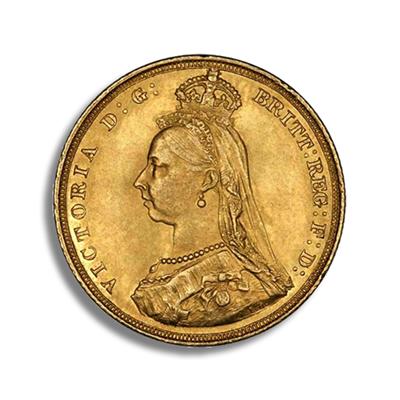 Mixed Dates Sovereign Victoria Jubilee Head Gold Coin