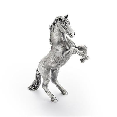 Mustang Stallion - 925 Silver Sculpture
