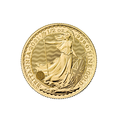 1/2oz Britannia