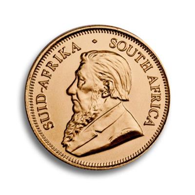 Obverse of the 1/2oz Krügerrand Gold Coin