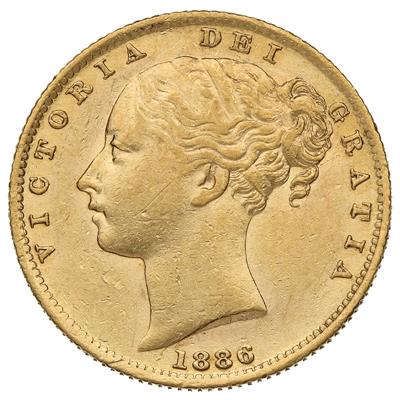 Victoria Shield Back Sovereign