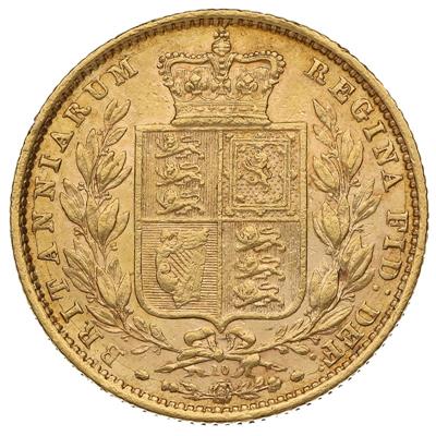 Victoria Shield Back Sovereign