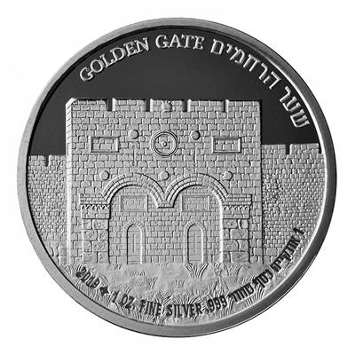 Silver Golden Gate