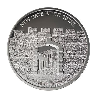 Silver New Gate
