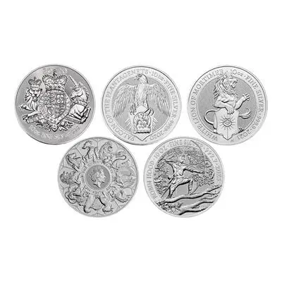 10oz silver royal mint bullion coin