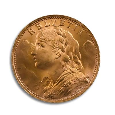 Swiss 20 Francs Vreneli Gold Coin – Best Value