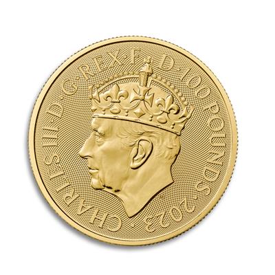 Coronation Britannia 2023 1oz Gold Bullion Coin