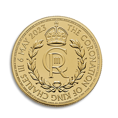 The Coronation of His Majesty King Charles III 2023 1oz Gold Bullion Coin