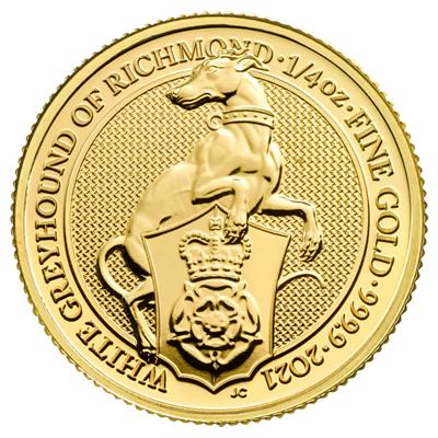 Queen's Beasts Greyhound