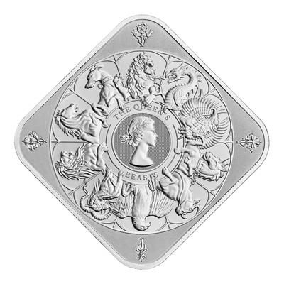 The Queen's Beasts 10oz Silver Bar