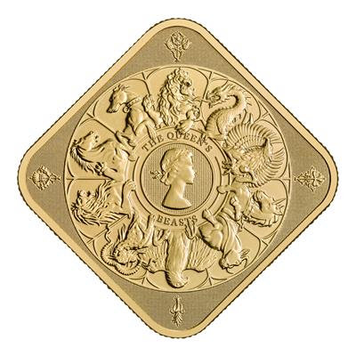 The Queen's Beasts 1oz Gold Bar
