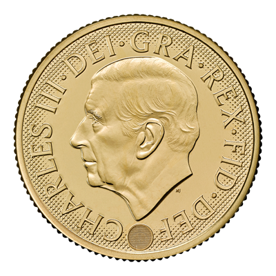 2026 Sovereign Gold Coin Obverse featuring King Charles III