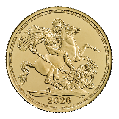 2026 Sovereign Gold Coin Obverse featuring King Charles III
