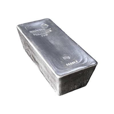 15kg Silver Bar Umicore