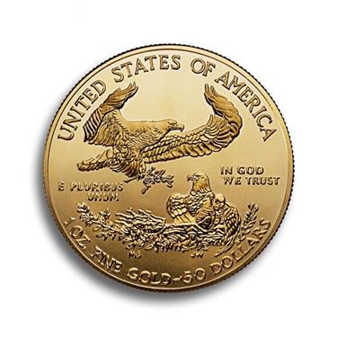 an image of the american eagle gold coin