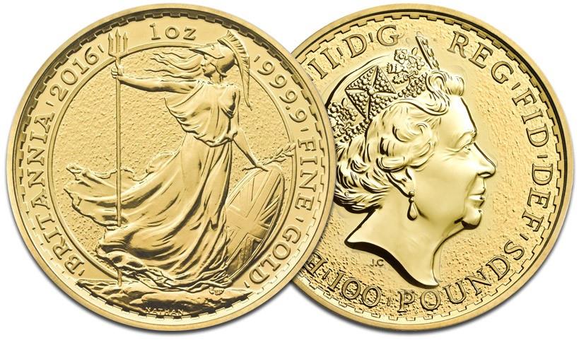 an image of both sides of the gold britannia coin